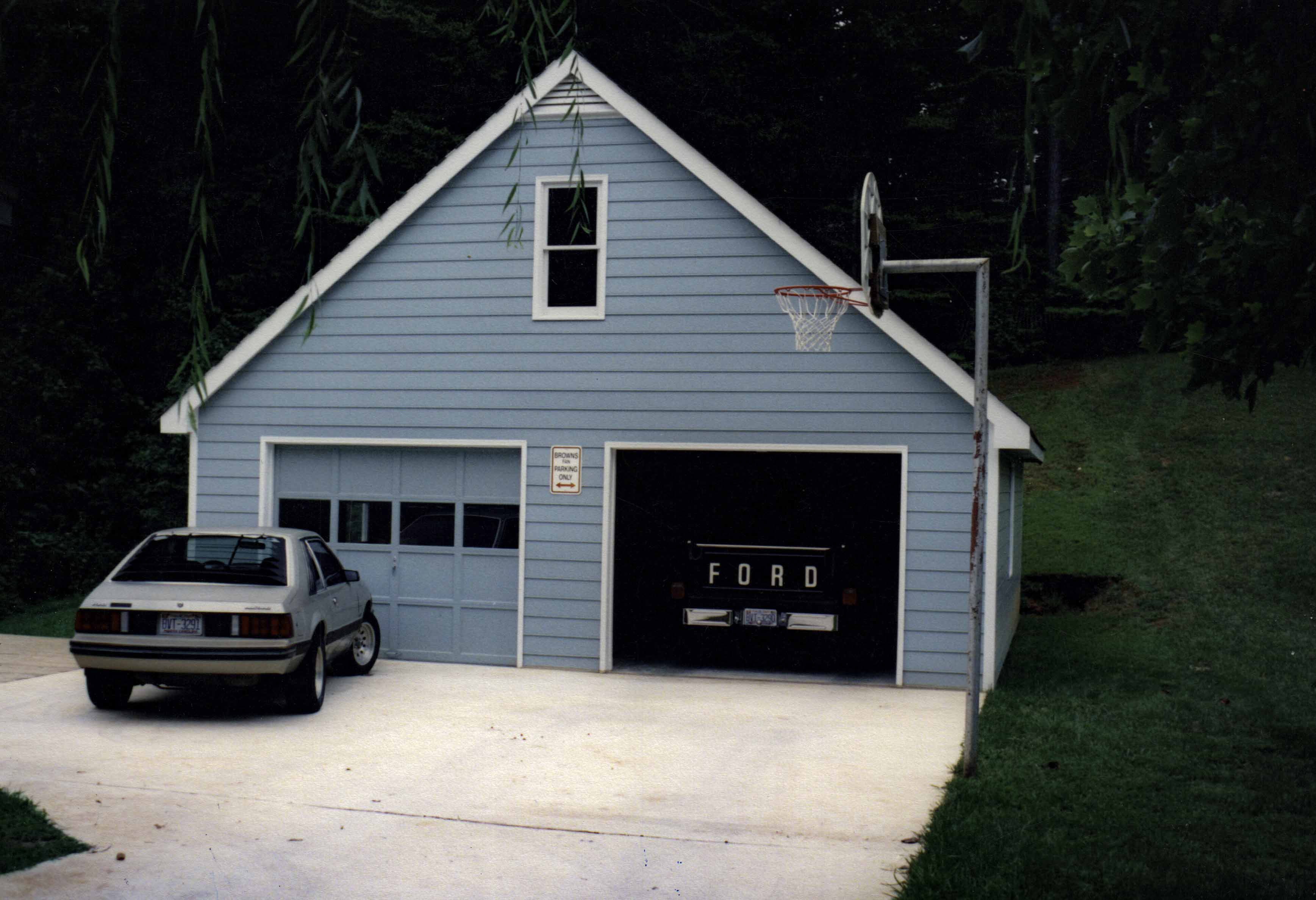 2 car garage project image