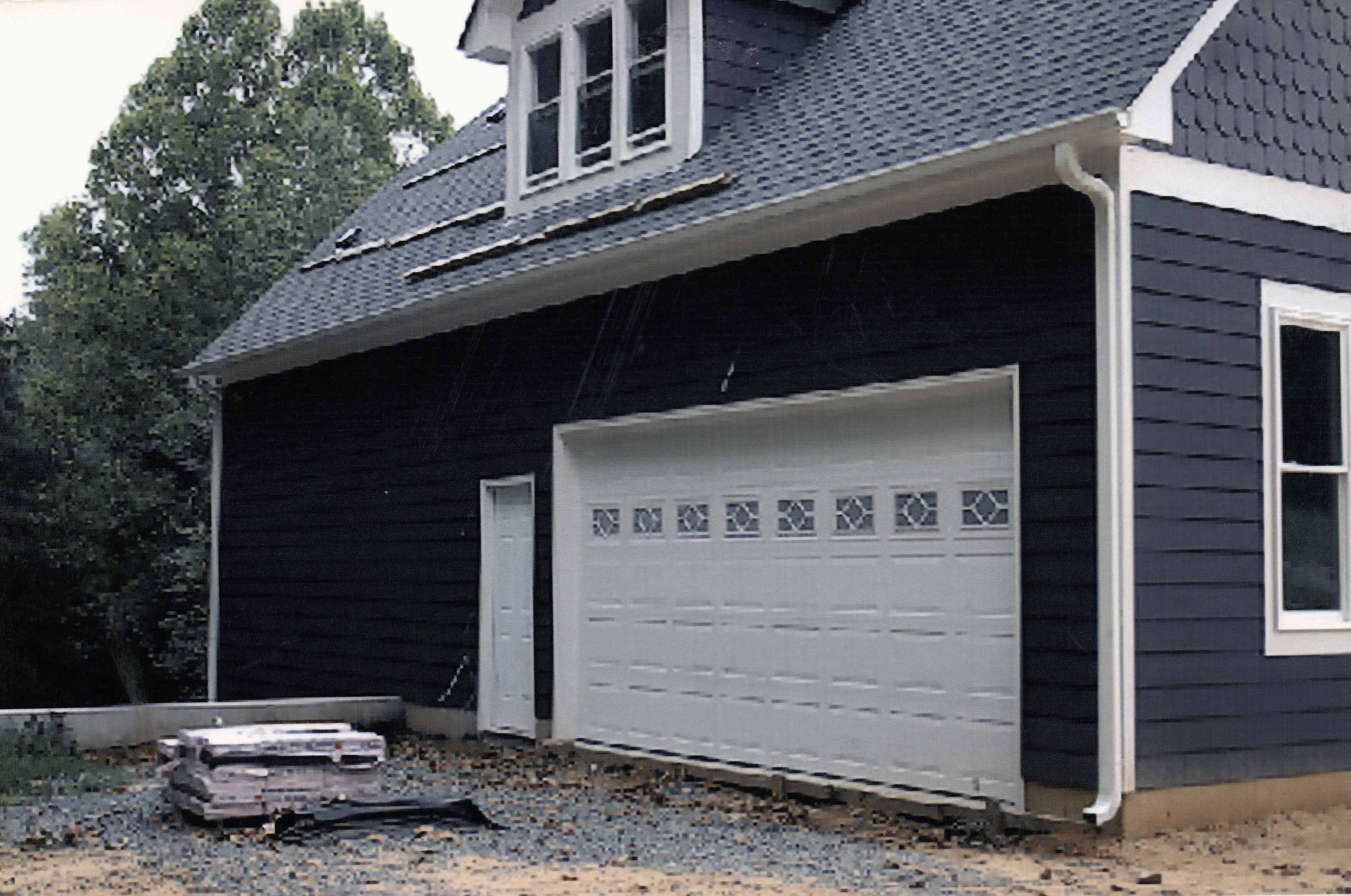 2 car garage project image