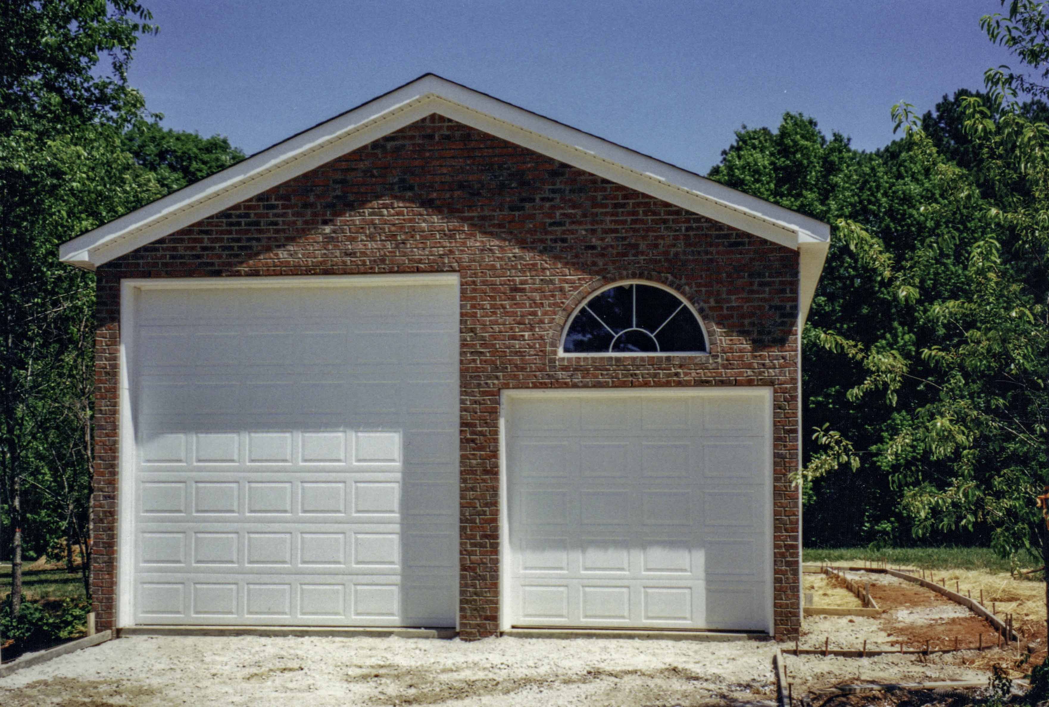 2 car garage project image