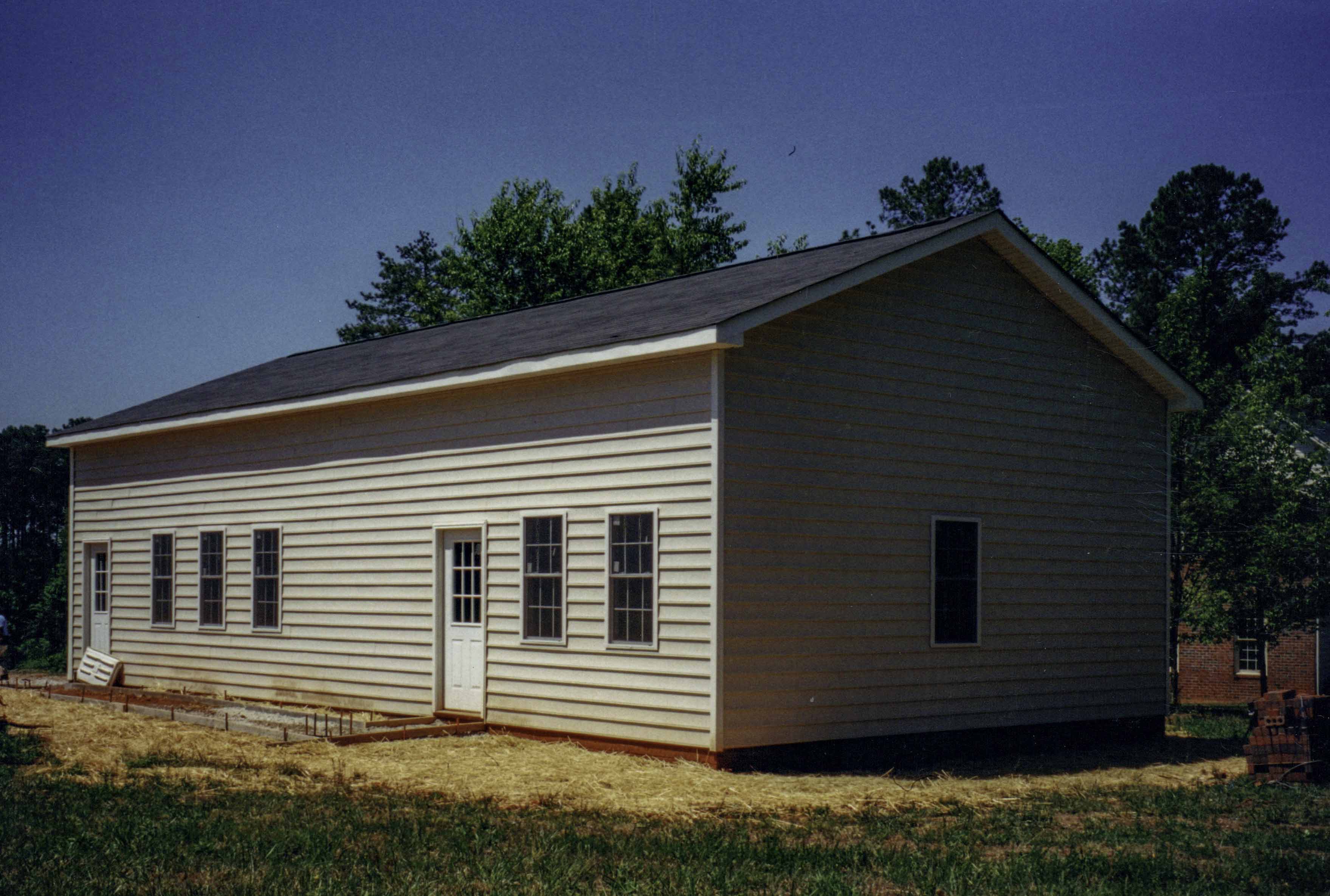 2 car garage project image