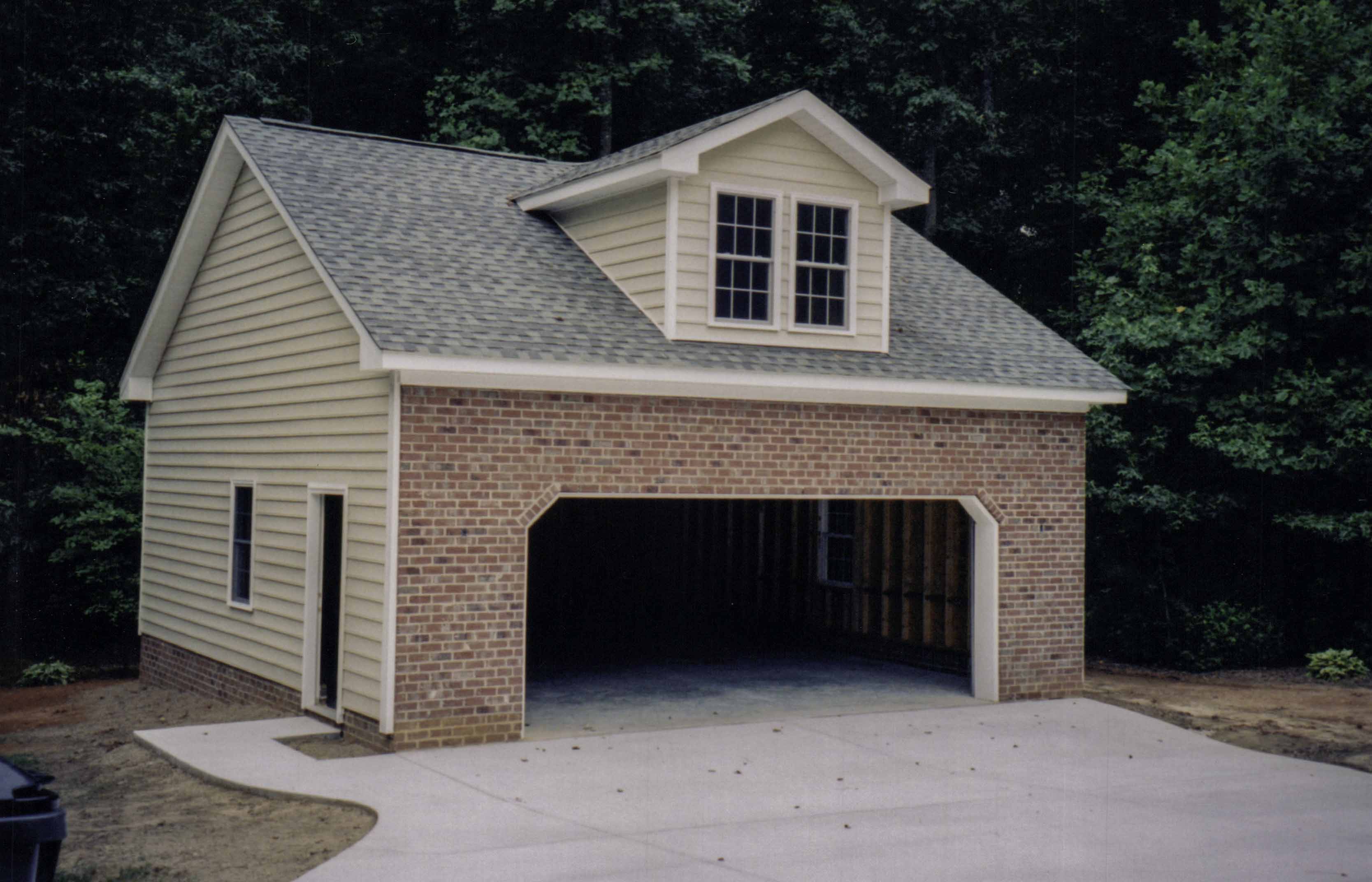 2 car garage project image