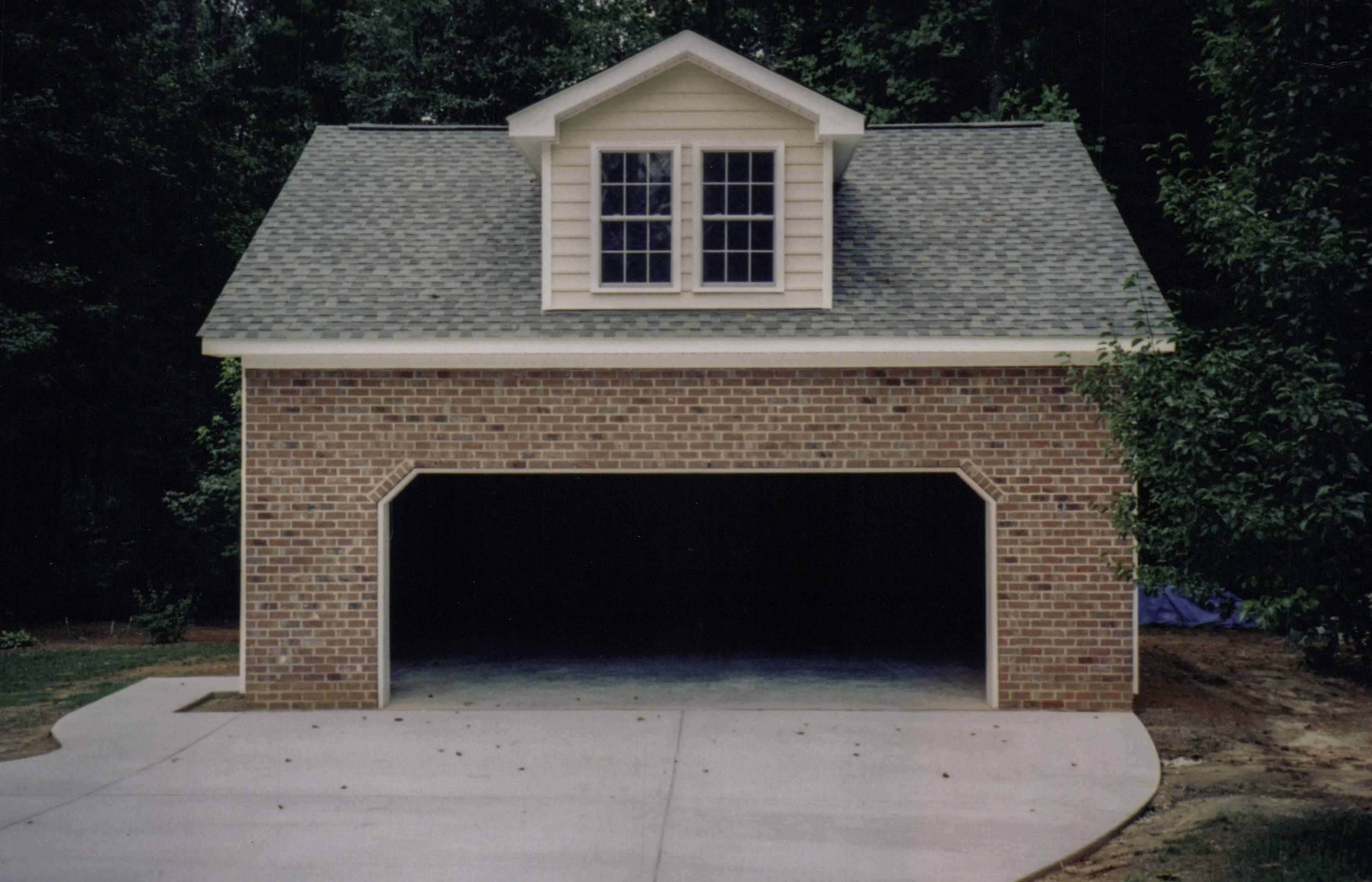 2 car garage project image