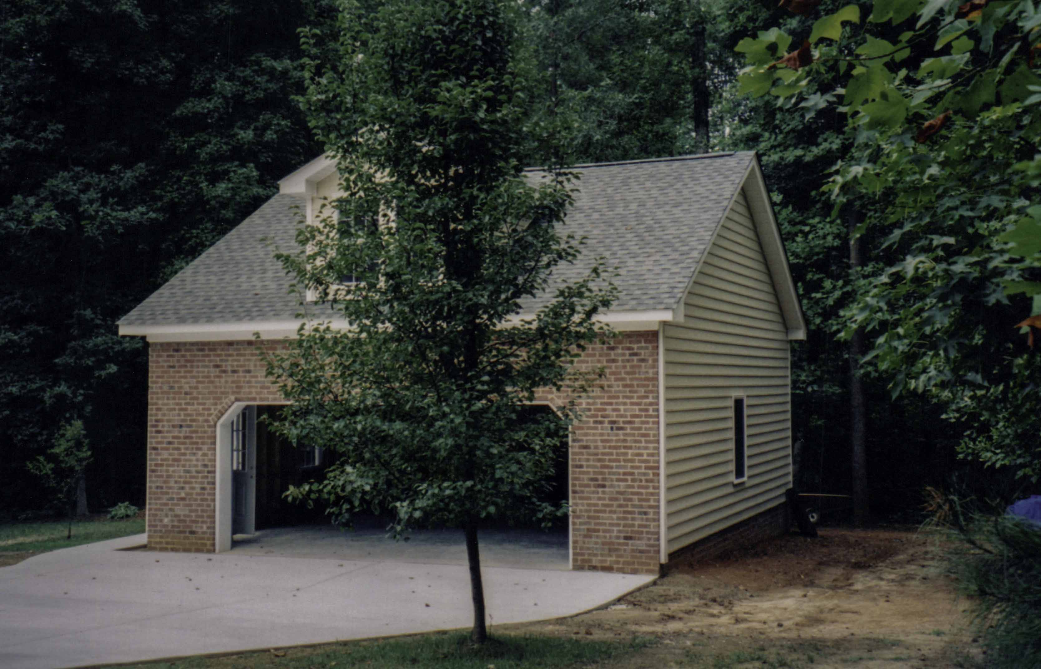 2 car garage project image