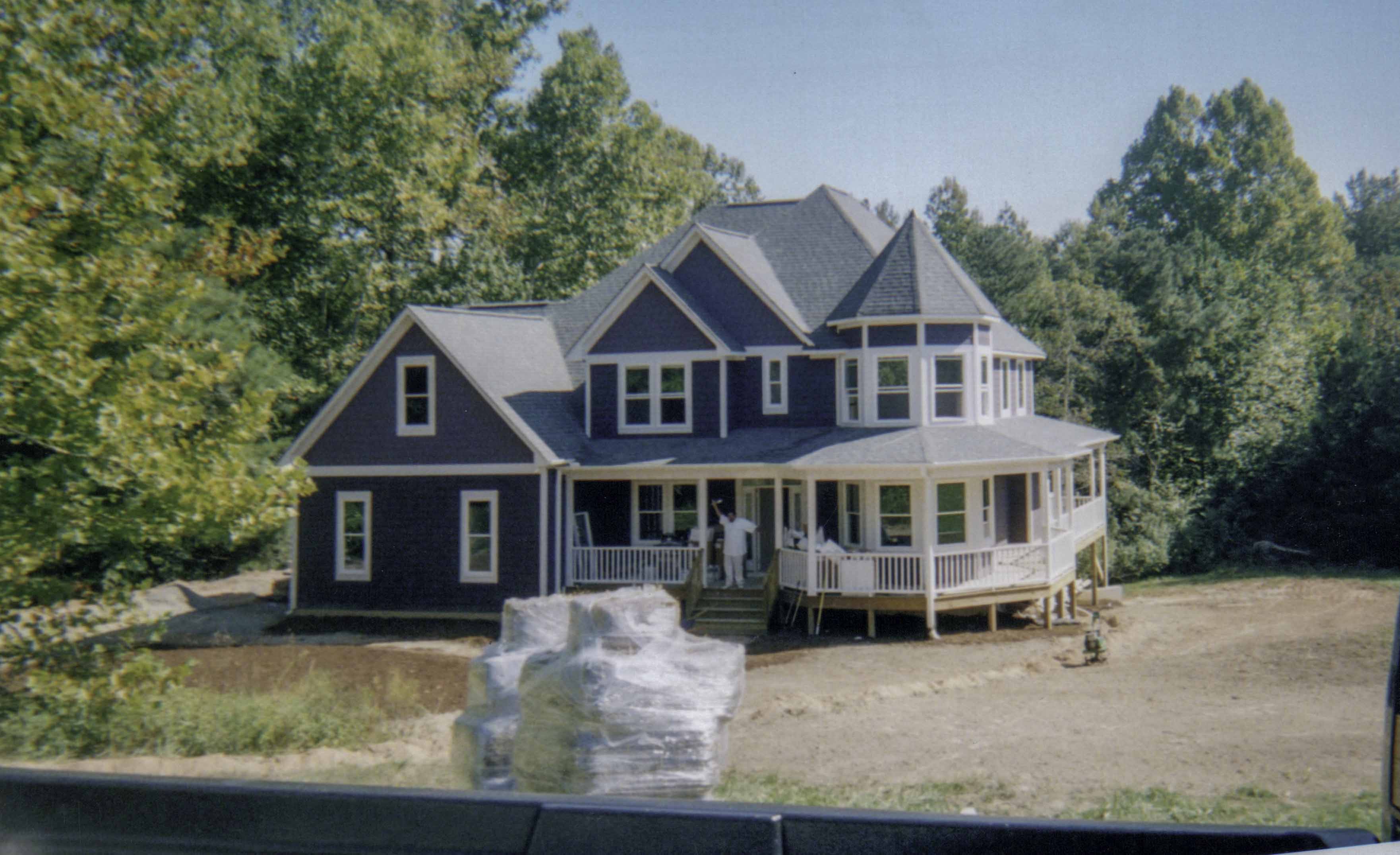 New Home Contruction project image