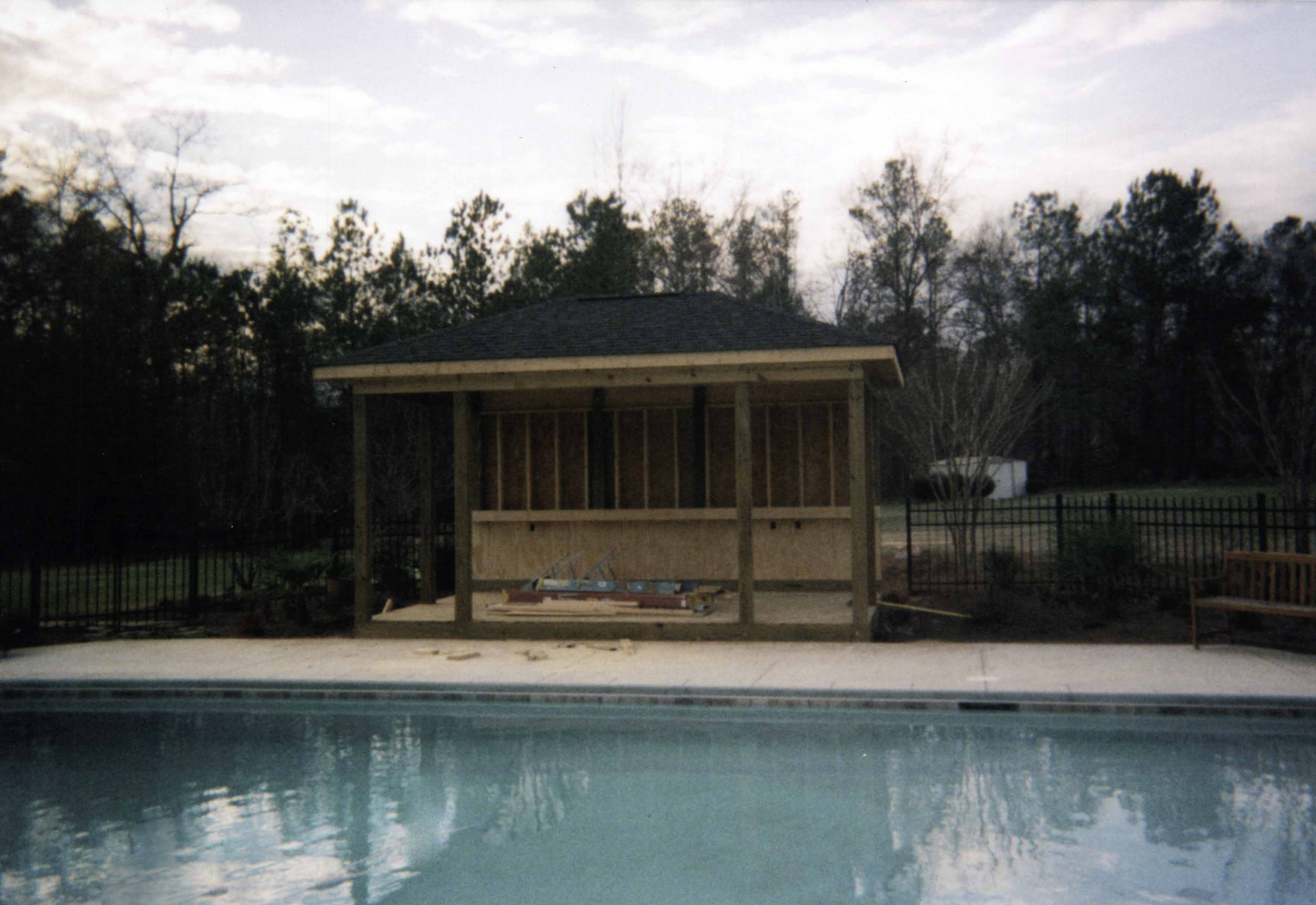 Pools and Pavilion project image