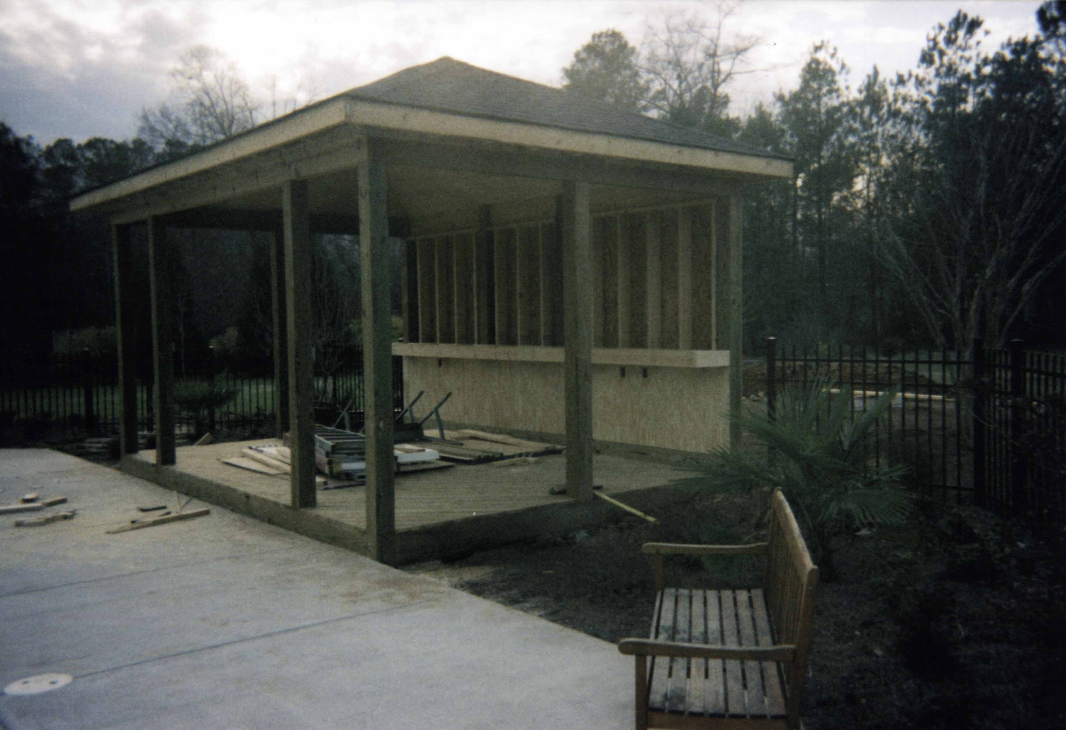 Pools and Pavilion project image