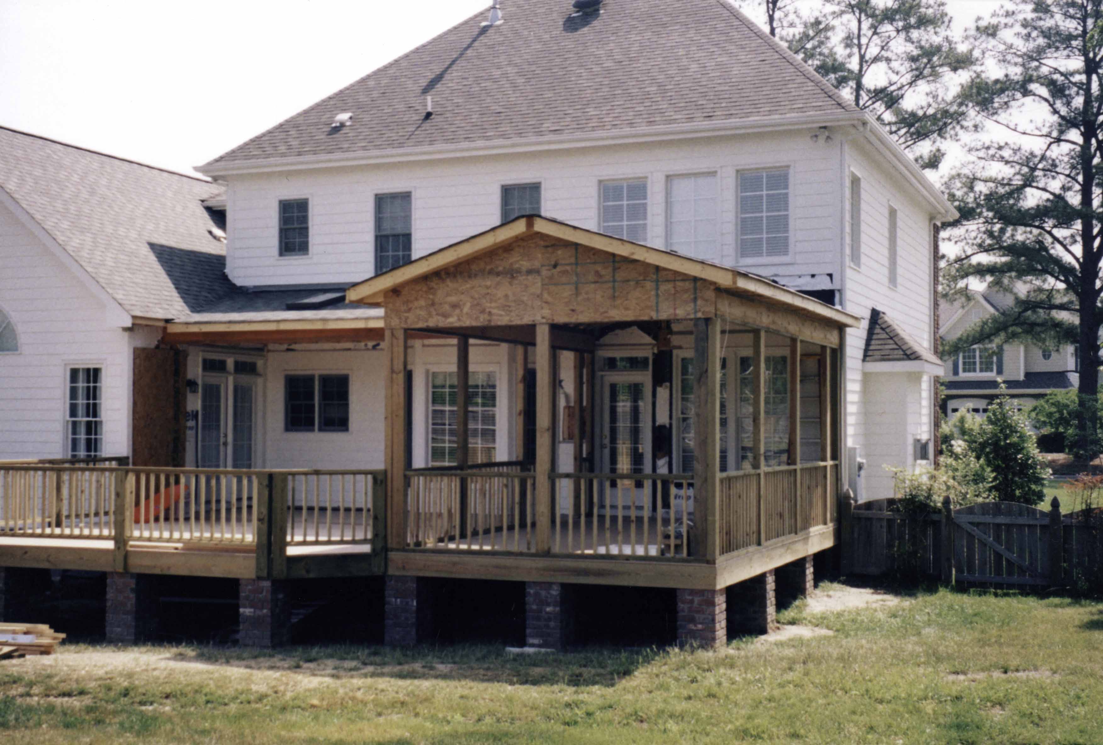 Porch project image