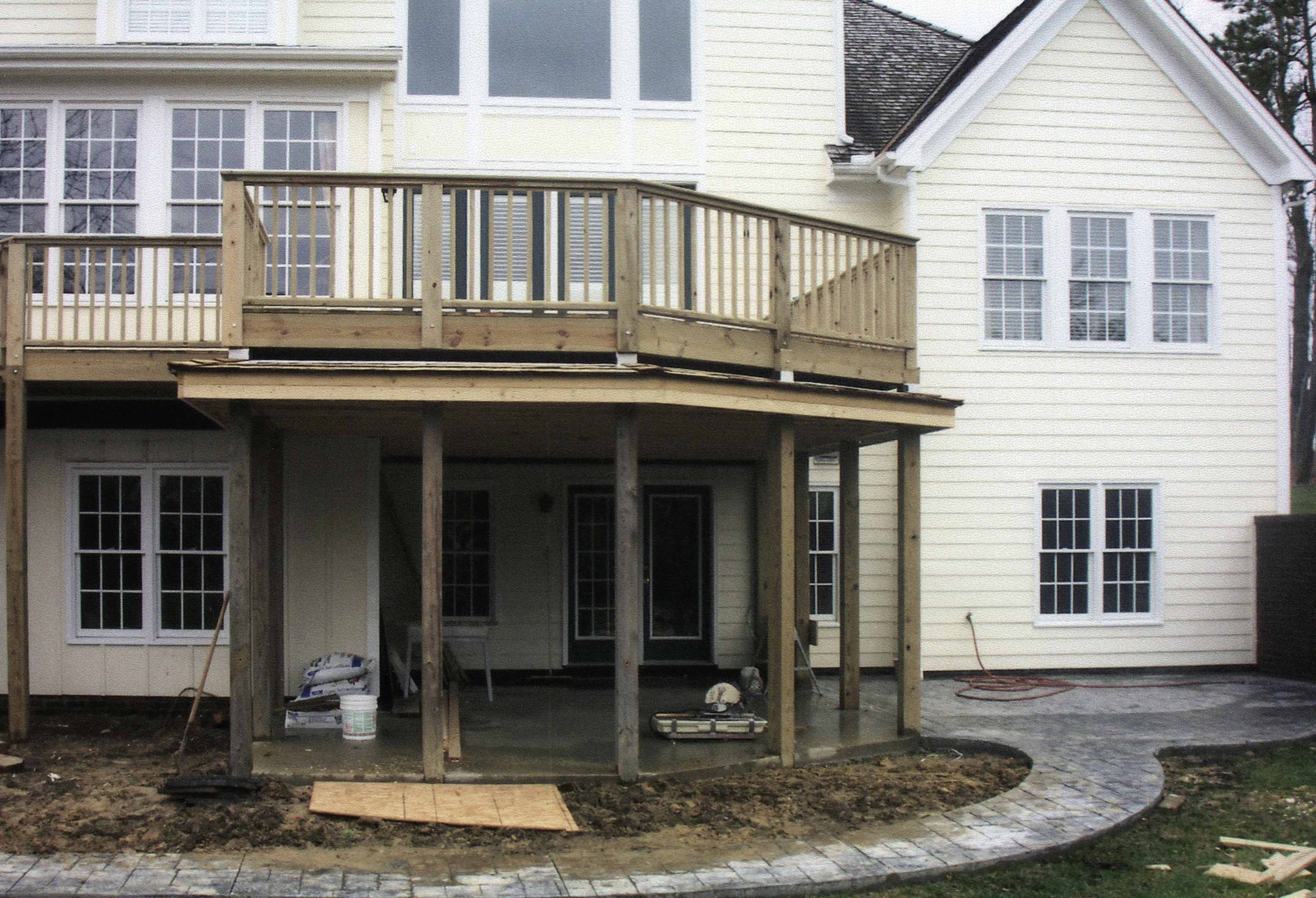 Porch project image