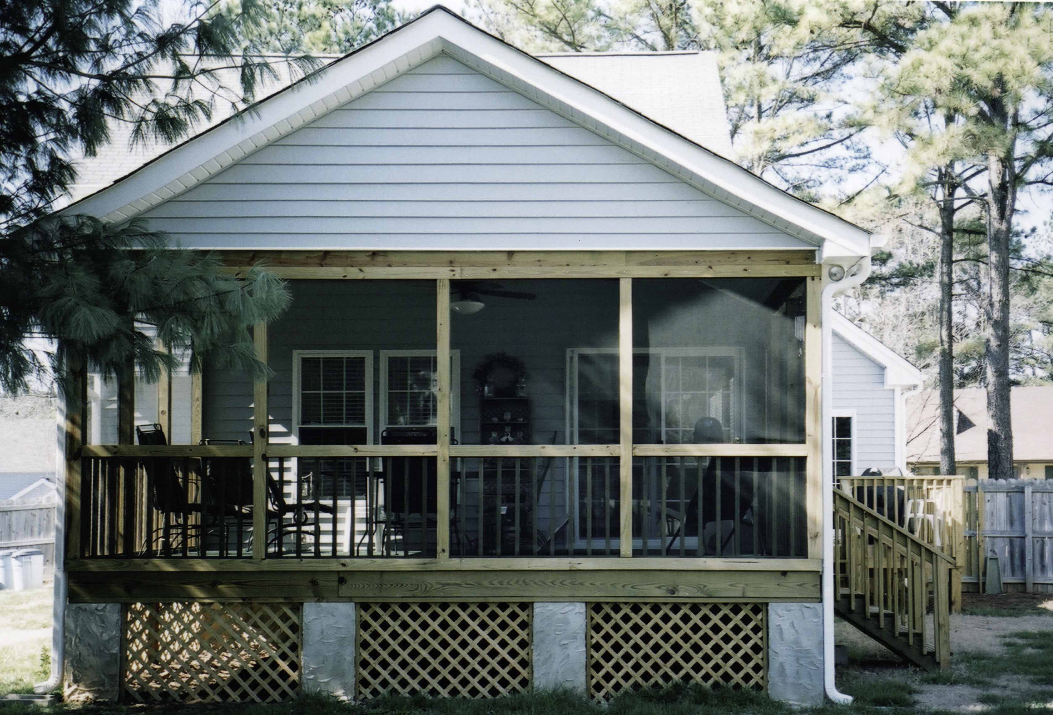 Porch project image