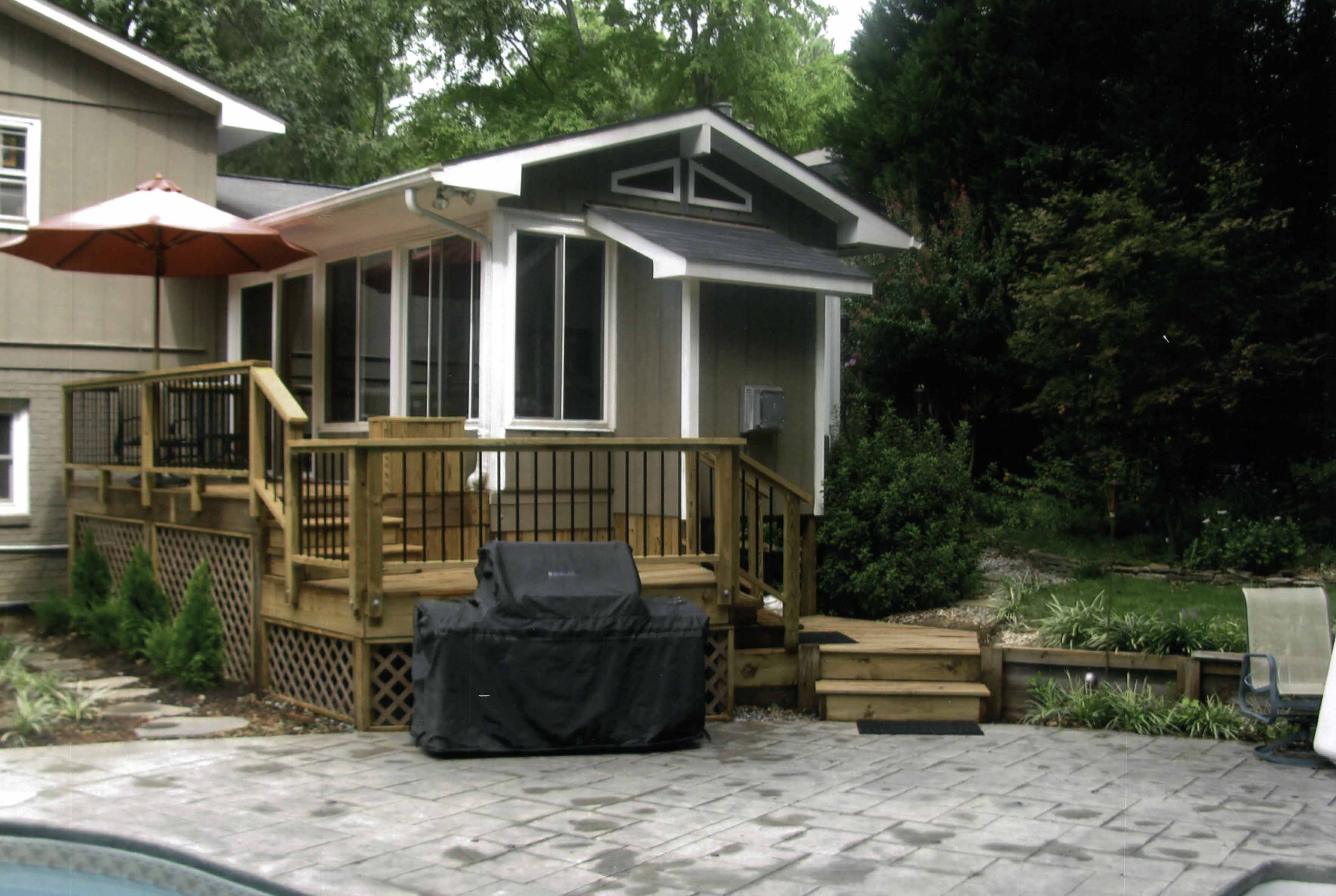 Porch project image