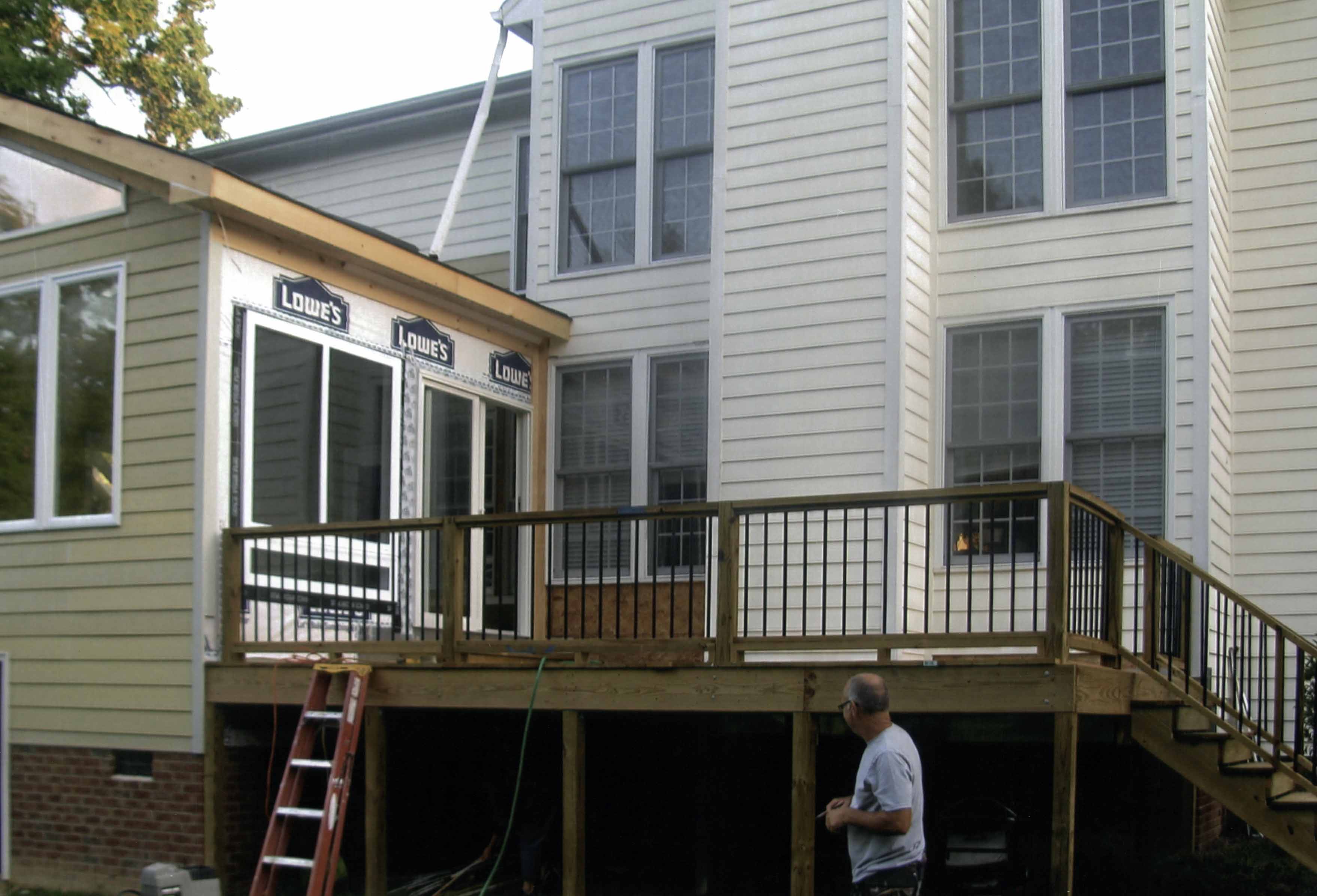 Porch project image